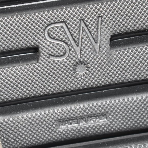 $550 Stuart Weitzman Gala Lift Leather Sandal GLADIATOR BLACK PLATFORM 8 (PA17) - Picture 10 of 12